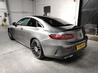 USED 2018 68 MERCEDES-BENZ E-CLASS 3.0 E 400 4MATIC AMG LINE PREMIUM PLUS 2d 329 BHP 