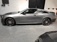 USED 2018 68 MERCEDES-BENZ E-CLASS 3.0 E 400 4MATIC AMG LINE PREMIUM PLUS 2d 329 BHP 