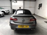 USED 2018 68 MERCEDES-BENZ E-CLASS 3.0 E 400 4MATIC AMG LINE PREMIUM PLUS 2d 329 BHP 