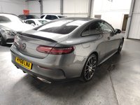 USED 2018 68 MERCEDES-BENZ E-CLASS 3.0 E 400 4MATIC AMG LINE PREMIUM PLUS 2d 329 BHP 