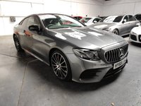 USED 2018 68 MERCEDES-BENZ E-CLASS 3.0 E 400 4MATIC AMG LINE PREMIUM PLUS 2d 329 BHP 
