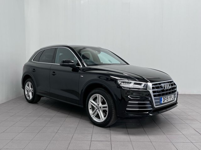 2019 19 Audi Q5 2.0 TDI QUATTRO S LINE 5d 188 BHP