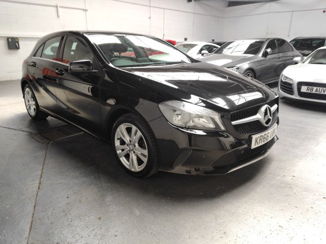 2016 66 Mercedes-Benz A-Class 1.5 A 180 D SPORT EXECUTIVE 5d 107 BHP