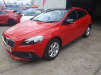 USED 2013 63 VOLVO V40 1.6 D2 CROSS COUNTRY SE NAV 5d 113 BHP 