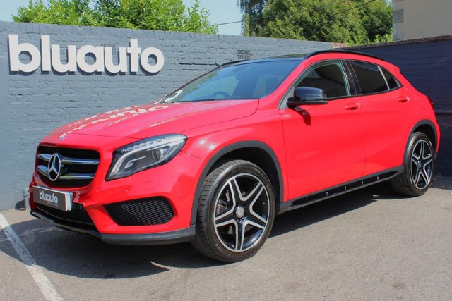 2015 54 Mercedes-Benz Gla-Class 2.1 GLA220 CDI 4MATIC AMG LINE PREMIUM PLUS 5d 168 BHP