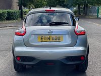 USED 2014 14 NISSAN JUKE 1.6 ACENTA PREMIUM XTRONIC 5d 117 BHP 