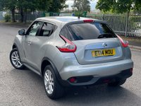 USED 2014 14 NISSAN JUKE 1.6 ACENTA PREMIUM XTRONIC 5d 117 BHP 