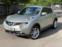 USED 2014 14 NISSAN JUKE 1.6 ACENTA PREMIUM XTRONIC 5d 117 BHP 