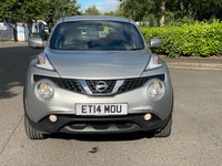 USED 2014 14 NISSAN JUKE 1.6 ACENTA PREMIUM XTRONIC 5d 117 BHP 