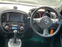 USED 2014 14 NISSAN JUKE 1.6 ACENTA PREMIUM XTRONIC 5d 117 BHP 