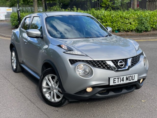 2014 14 Nissan Juke 1.6 ACENTA PREMIUM XTRONIC 5d 117 BHP