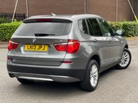 USED 2013 13 BMW X3 2.0 XDRIVE20D SE 5d 181 BHP 
