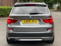 USED 2013 13 BMW X3 2.0 XDRIVE20D SE 5d 181 BHP 