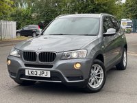 USED 2013 13 BMW X3 2.0 XDRIVE20D SE 5d 181 BHP 