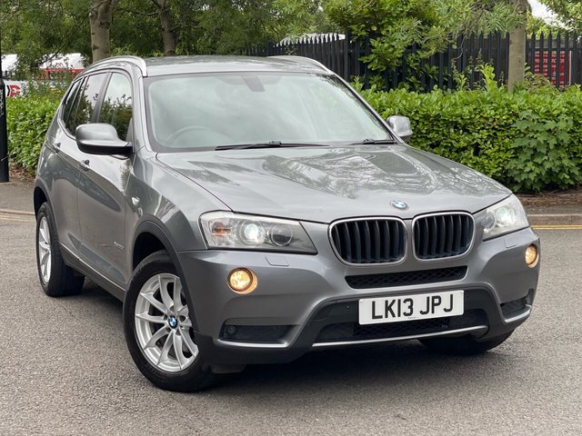 2013 13 BMW X3 2.0 XDRIVE20D SE 5d 181 BHP