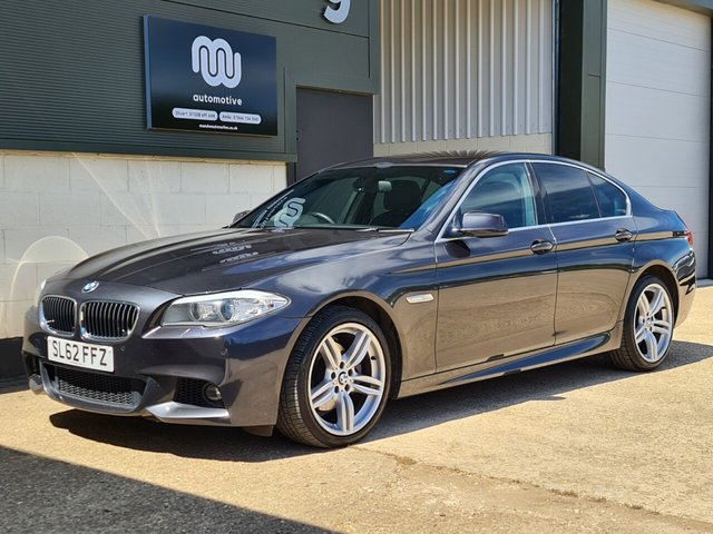 View our BMW 5 SERIES