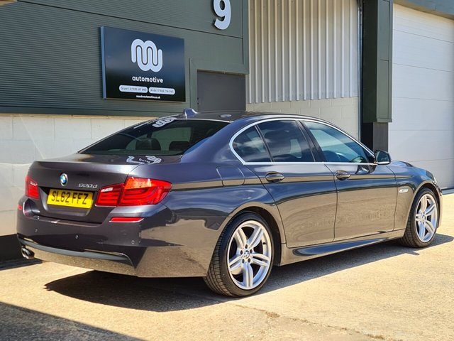 View our BMW 5 SERIES
