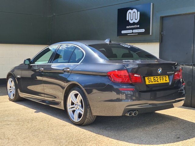 View our BMW 5 SERIES