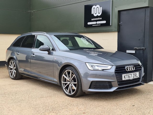 2018 67 Audi A4 2.0 TDI BLACK EDITION AVANT 188 BHP