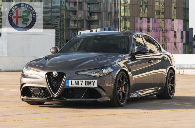 2017 17 Alfa Romeo Giulia 2.9 V6 BITURBO QUADRIFOGLIO 4d 503 BHP [ STAGE 1 MAP 604 BHP ]