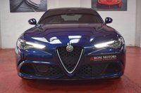 USED 2018 18 ALFA ROMEO GIULIA 2.9 V6 BITURBO QUADRIFOGLIO 4d 503 BHP CARBON STEERING WHEEL /