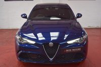 USED 2018 18 ALFA ROMEO GIULIA 2.9 V6 BITURBO QUADRIFOGLIO 4d 503 BHP CARBON STEERING WHEEL /