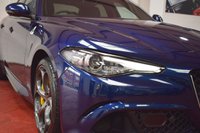 USED 2018 18 ALFA ROMEO GIULIA 2.9 V6 BITURBO QUADRIFOGLIO 4d 503 BHP CARBON STEERING WHEEL /
