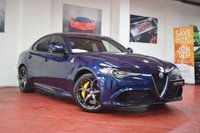 USED 2018 18 ALFA ROMEO GIULIA 2.9 V6 BITURBO QUADRIFOGLIO 4d 503 BHP CARBON STEERING WHEEL /