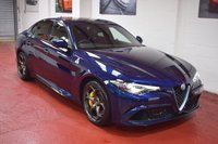 USED 2018 18 ALFA ROMEO GIULIA 2.9 V6 BITURBO QUADRIFOGLIO 4d 503 BHP CARBON STEERING WHEEL /