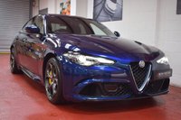 USED 2018 18 ALFA ROMEO GIULIA 2.9 V6 BITURBO QUADRIFOGLIO 4d 503 BHP CARBON STEERING WHEEL /