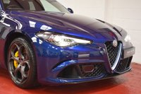 USED 2018 18 ALFA ROMEO GIULIA 2.9 V6 BITURBO QUADRIFOGLIO 4d 503 BHP CARBON STEERING WHEEL /