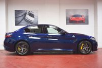 USED 2018 18 ALFA ROMEO GIULIA 2.9 V6 BITURBO QUADRIFOGLIO 4d 503 BHP CARBON STEERING WHEEL /