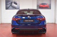 USED 2018 18 ALFA ROMEO GIULIA 2.9 V6 BITURBO QUADRIFOGLIO 4d 503 BHP CARBON STEERING WHEEL /