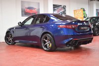 USED 2018 18 ALFA ROMEO GIULIA 2.9 V6 BITURBO QUADRIFOGLIO 4d 503 BHP CARBON STEERING WHEEL /