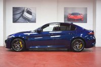 USED 2018 18 ALFA ROMEO GIULIA 2.9 V6 BITURBO QUADRIFOGLIO 4d 503 BHP CARBON STEERING WHEEL /