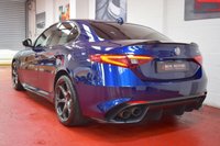 USED 2018 18 ALFA ROMEO GIULIA 2.9 V6 BITURBO QUADRIFOGLIO 4d 503 BHP CARBON STEERING WHEEL /