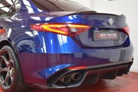 USED 2018 18 ALFA ROMEO GIULIA 2.9 V6 BITURBO QUADRIFOGLIO 4d 503 BHP CARBON STEERING WHEEL /