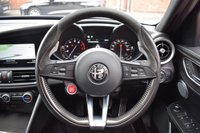 USED 2018 18 ALFA ROMEO GIULIA 2.9 V6 BITURBO QUADRIFOGLIO 4d 503 BHP CARBON STEERING WHEEL /