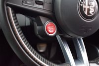 USED 2018 18 ALFA ROMEO GIULIA 2.9 V6 BITURBO QUADRIFOGLIO 4d 503 BHP CARBON STEERING WHEEL /