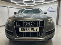 USED 2014 64 AUDI Q7 3.0 TDI QUATTRO S LINE STYLE EDITION 5d 242 BHP Tinted Pan Roof, Rear Camera