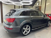 USED 2014 64 AUDI Q7 3.0 TDI QUATTRO S LINE STYLE EDITION 5d 242 BHP Tinted Pan Roof, Rear Camera