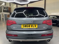 USED 2014 64 AUDI Q7 3.0 TDI QUATTRO S LINE STYLE EDITION 5d 242 BHP Tinted Pan Roof, Rear Camera