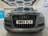 USED 2014 64 AUDI Q7 3.0 TDI QUATTRO S LINE STYLE EDITION 5d 242 BHP Tinted Pan Roof, Rear Camera