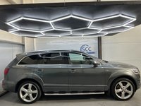 USED 2014 64 AUDI Q7 3.0 TDI QUATTRO S LINE STYLE EDITION 5d 242 BHP Tinted Pan Roof, Rear Camera