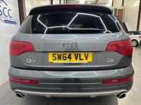 USED 2014 64 AUDI Q7 3.0 TDI QUATTRO S LINE STYLE EDITION 5d 242 BHP Tinted Pan Roof, Rear Camera