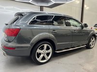 USED 2014 64 AUDI Q7 3.0 TDI QUATTRO S LINE STYLE EDITION 5d 242 BHP Tinted Pan Roof, Rear Camera
