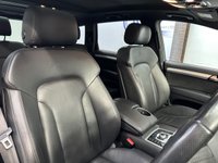 USED 2014 64 AUDI Q7 3.0 TDI QUATTRO S LINE STYLE EDITION 5d 242 BHP Tinted Pan Roof, Rear Camera