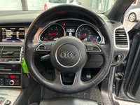 USED 2014 64 AUDI Q7 3.0 TDI QUATTRO S LINE STYLE EDITION 5d 242 BHP Tinted Pan Roof, Rear Camera