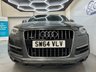 USED 2014 64 AUDI Q7 3.0 TDI QUATTRO S LINE STYLE EDITION 5d 242 BHP Tinted Pan Roof, Rear Camera