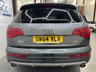USED 2014 64 AUDI Q7 3.0 TDI QUATTRO S LINE STYLE EDITION 5d 242 BHP Tinted Pan Roof, Rear Camera